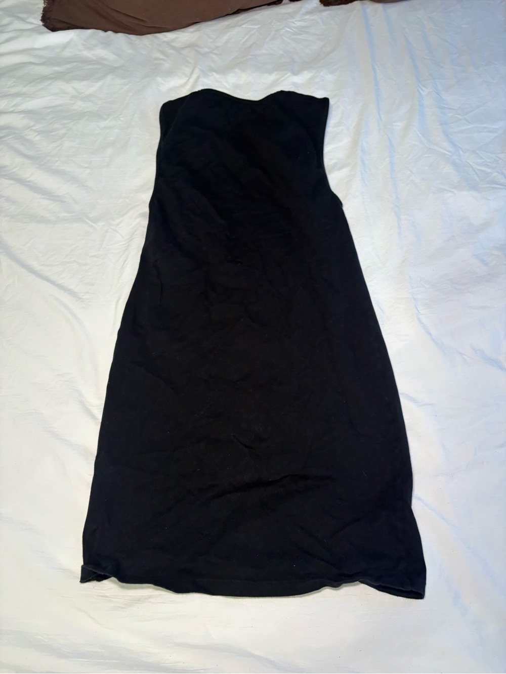 Motel Rocks Black Sleeveless Ribbed Mini Dress - Picture 3 of 3